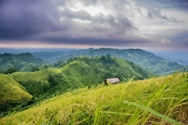 Bandarban escape